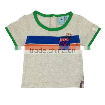 Printed Little Boy T-shirt Fashion Baby Boy T-shirt photo-3