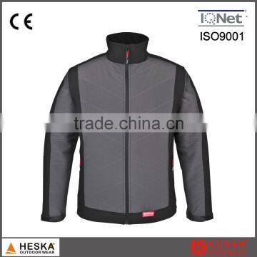 Waterproof Breathable Padding Softshell Ski Clothing Skiing Jacket photo-2