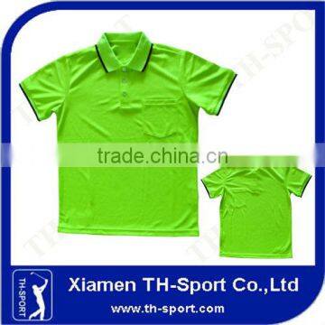 Polyester colorful Best-sell fashion polo t shirt