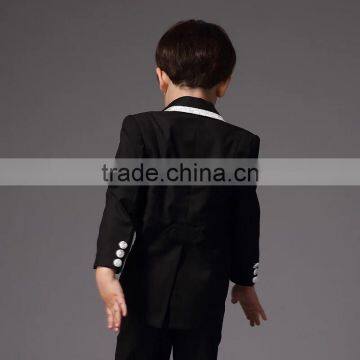 Europe Style Boys Tuxedo For Piano Perfonmance Kids Clothes Set For Host Formal Children Clothing B-NB-CS905-20 photo-5
