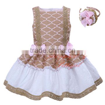 Online wholesale latest baby dress 2017 factory