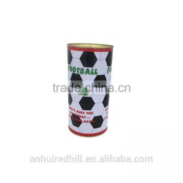 Round Coin Tin Bank photo-2