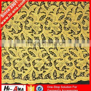 Cord Guipure Lace Fabric Wholesale,african Lace Fabrics,chemical Lace Embroidery Fabric photo-5