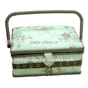 Customized color & design sewing basket Household Sewing Tools