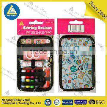 Shiny Value New Design Travel Sewing Kit With 53pcs Sewing Accessories photo-5