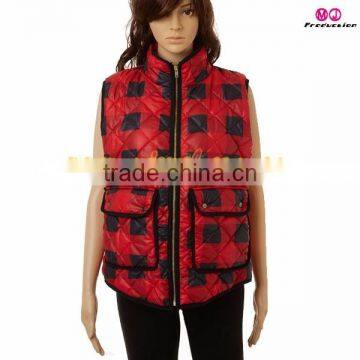 FACTORY Wholesale Quilted Buffalo Vest photo-4