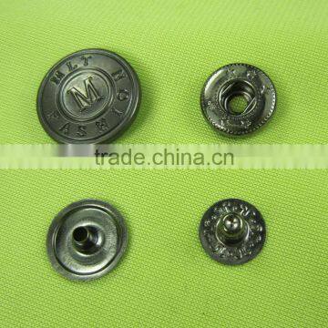 High Quality Metal New Style Custom Round Many Colors Clip Snap Button photo-6