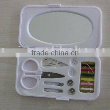 Retangle Sewing Kit with Mirror