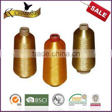 Metallic Gold Lurex Embroidery Yarn for Sewing photo-2