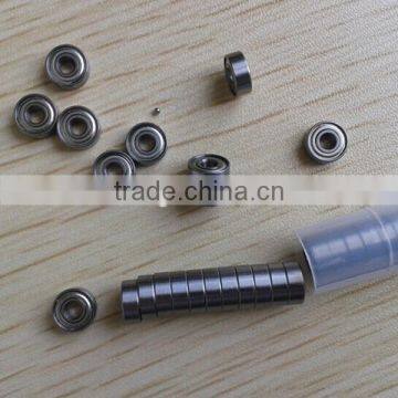 6.35*15.875*4.978 mm Miniature Ball Bearing mm R4ZZ photo-2