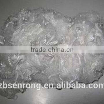 3D PTFE White Staple Fiber photo-4