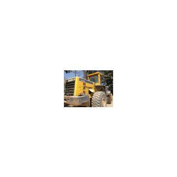 USED KOMATSU WHEELED LOADER WA500-3 IN VERY GOOD WORKING CONDITION