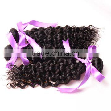 Mongolian Kinky Curly Hair Extension for Black Women 4c Afro Kinky Curly Human Hair Weave photo-5