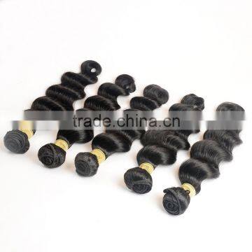 Wholesale Loose Deep Wave Raw Unprocessed Virgin Indian Hair photo-2