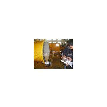 Heavy Steel Q345 Crane Pedestal For Lifting Machinery Parts / Marine Crane Components