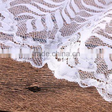 Leggings Stretch Lace Trim photo-2