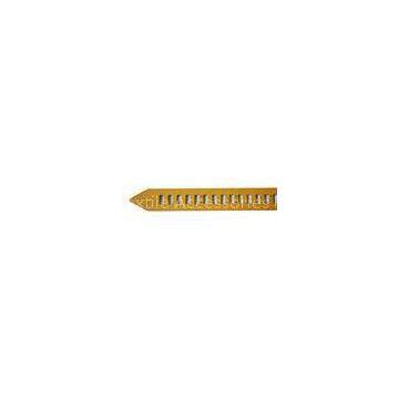 Flexible Rapier Tape Somet Loom Spare Parts , Polyester Woven Fabric