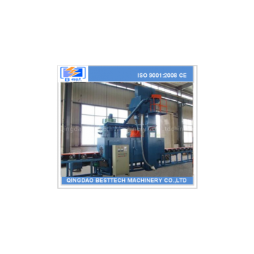 Q69 Steel Plate & Sheet Shot Blasting Machine photo-3