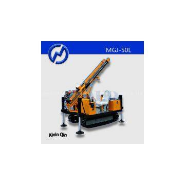 MGJ-50L anchor RIG drilling for anchoring and jet-grouting horizontal directional drilling rig