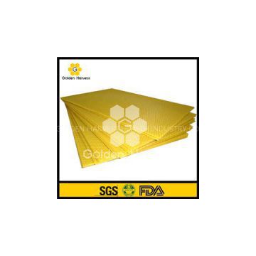 China Beeswax Foundation Sheet, Beeswax Comb Foundation with Natural Beewax