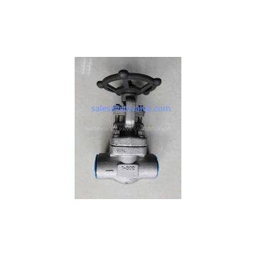 ASTM A182 F904L Gate Valve, 800 LB, 1 Inch, SW