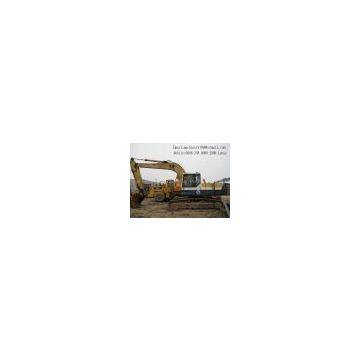 Used excavator komatsu PC200-5, Used komatsu excavator