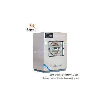 25kg Hotel ,laundry shop used washing equipments industrial full automatic washing machine