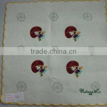 High Quality Lady Print Handkerchief Manufacturers photo-1