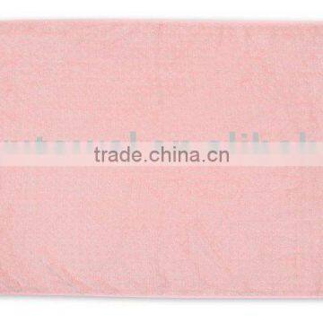 100% bamboo fiber solid color bath towel