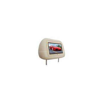 7inch headrest monitor with pillow/ car monitor/ car video