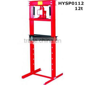 12T hydraulic shop press manufacture