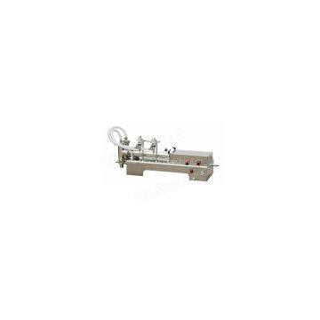 Double Heads Piston Liquid Filling Machine (chinacoal02)