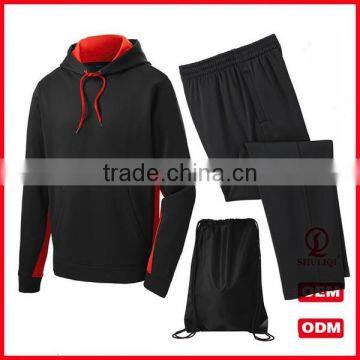 Low moq tracksuits mens men best quality tracksuit custom logo top design tracksuit