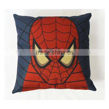 The Avengers American Hero Cotton Hemp Plillow Backrest Floor Cushion Cover photo-4