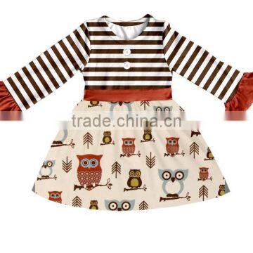 Boya Latest Smocked Children Clothing Wholesale Baby Girl Dresses Clothes Design photo-2