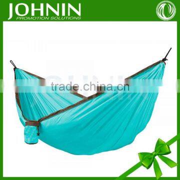 family cheap nylon durable deportable camping outdoor hammock