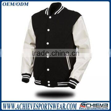 custom college bomber jacket bomber style man varsity jacket