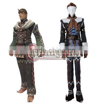 Final Fantasy Cosplay Summoners Caller Final Fantasy XI Cosplay Costume Custom Made