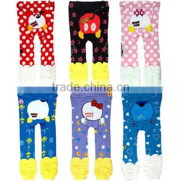 cartoon design baby leggings pants