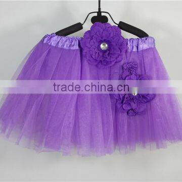 purple ballett tutu girl skirts