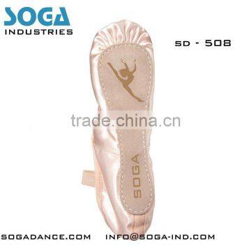 Satin Ballet Shoes