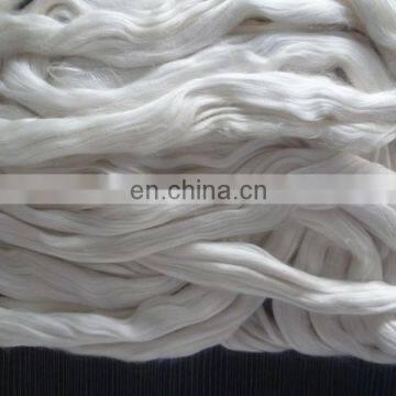 Chinese Raw Silk Fiber Tops photo-3