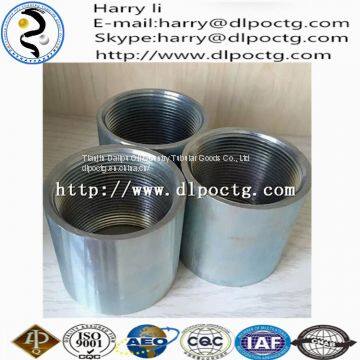 fox tube NPT thread fitting coupling Factory supply galvanized pipes NPT thread joint