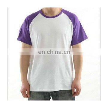 Sublimation 100% combed cotton T-shirt