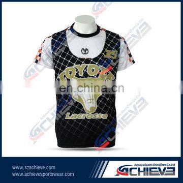 College team coolmax reversible sublimated lacrosse pinny