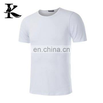 Mens short sleeve White T Shirt