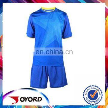 Polyester china soccer jersey manufacturer