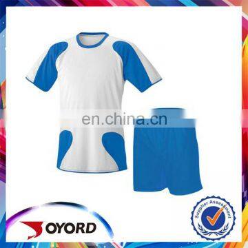 High quality comforable mesh football jersey pattern