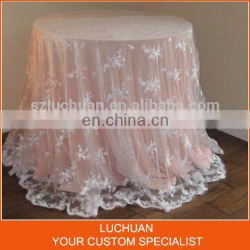 Gorgeous Style Wedding Lace Tablecloth