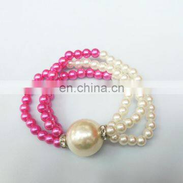 string pearl bracelet design